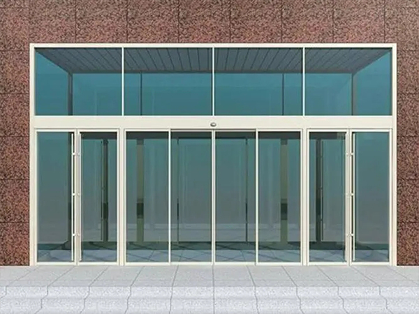 濟(jì)南自動門廠家
